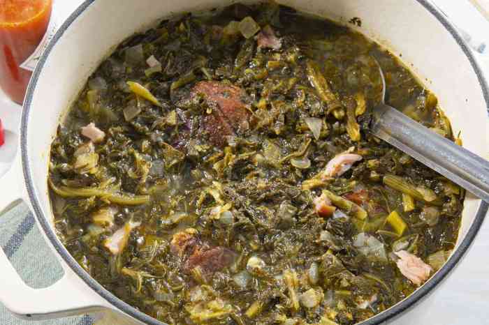 How to cook collard greens indian style