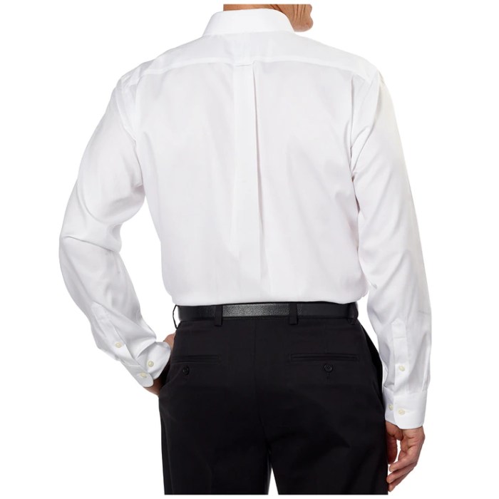 Costco mens white dress shirts