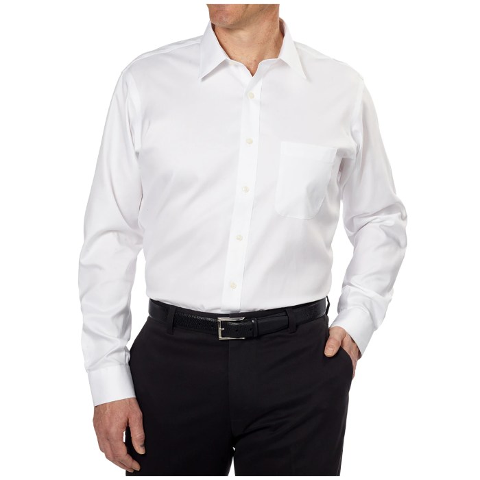 Costco mens white dress shirts