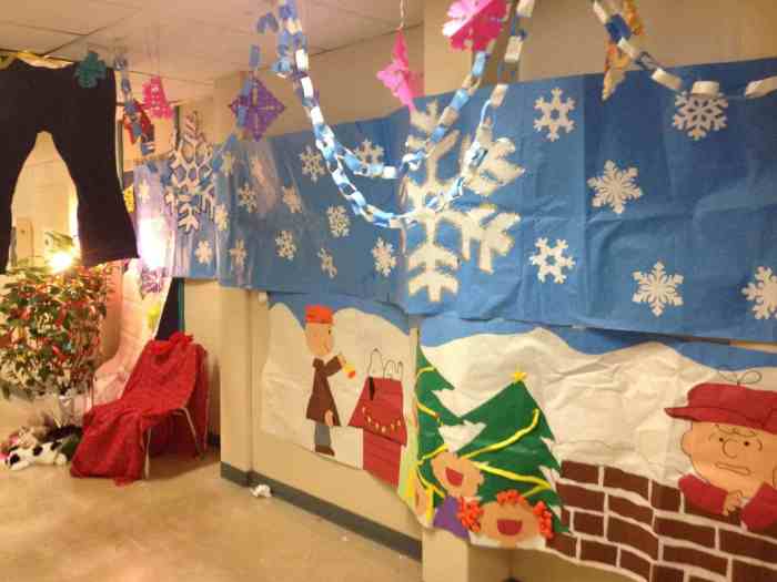 How to decorate class room for christmas