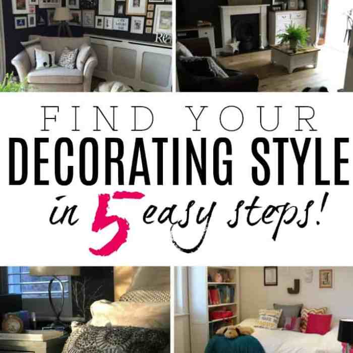 How to know your decorating style