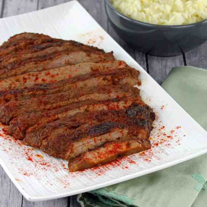 How to cook flank steak brazilian style