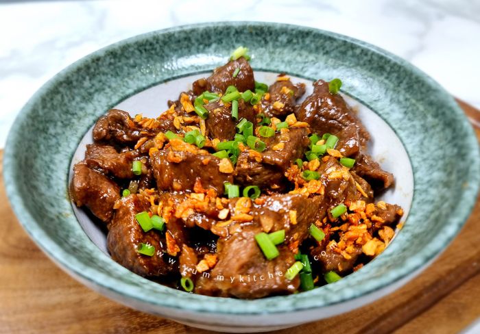 How to cook beef salpicao filipino style