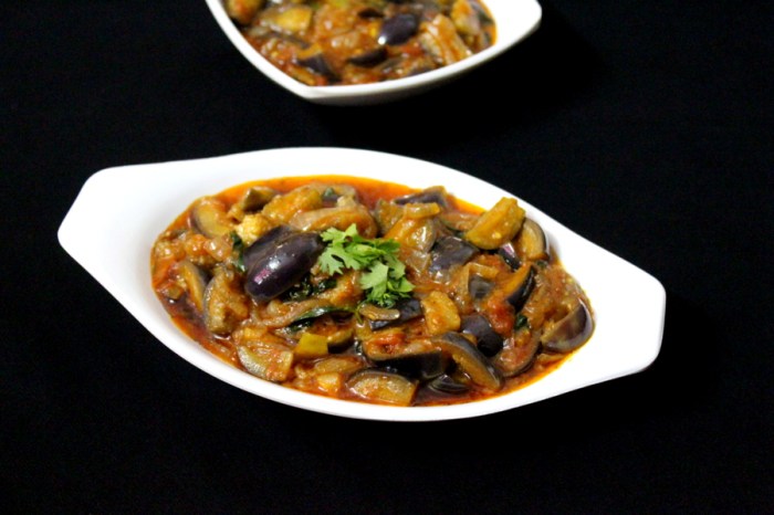 How to cook brinjal curry indian style