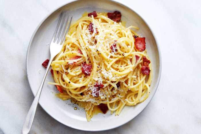 How to cook carbonara pasta pinoy style