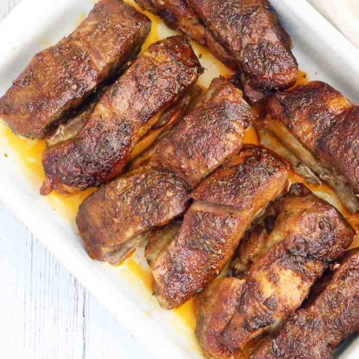 How to cook pork ribs country style