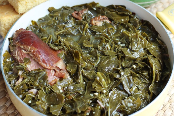 How to cook collard greens indian style