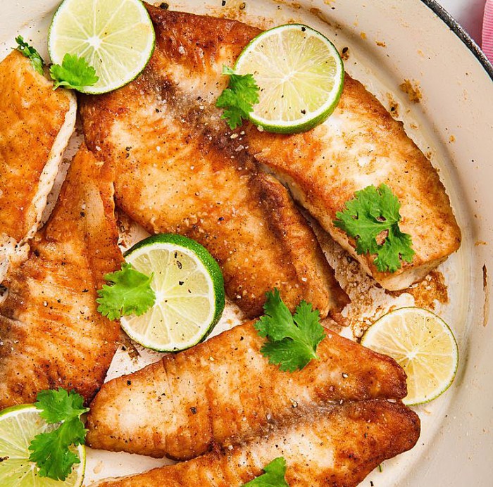 How to cook tilapia spanish style