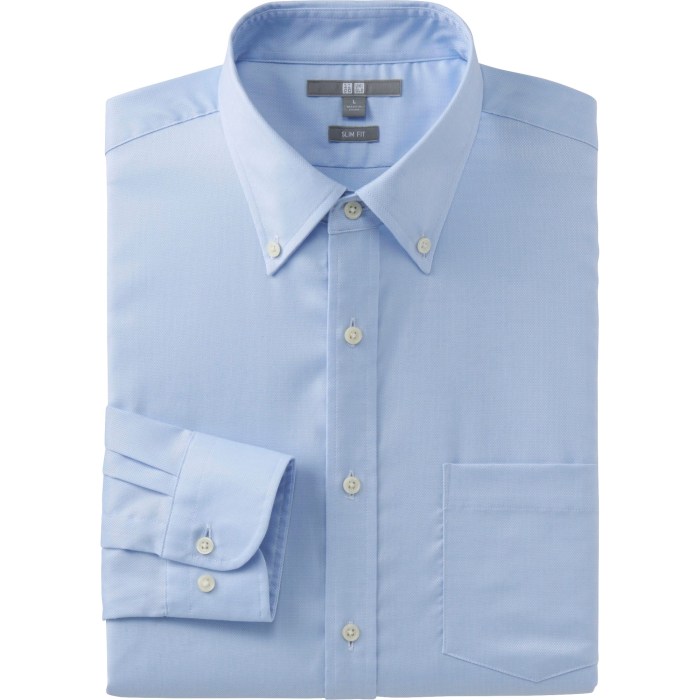 Uniqlo men dress shirt