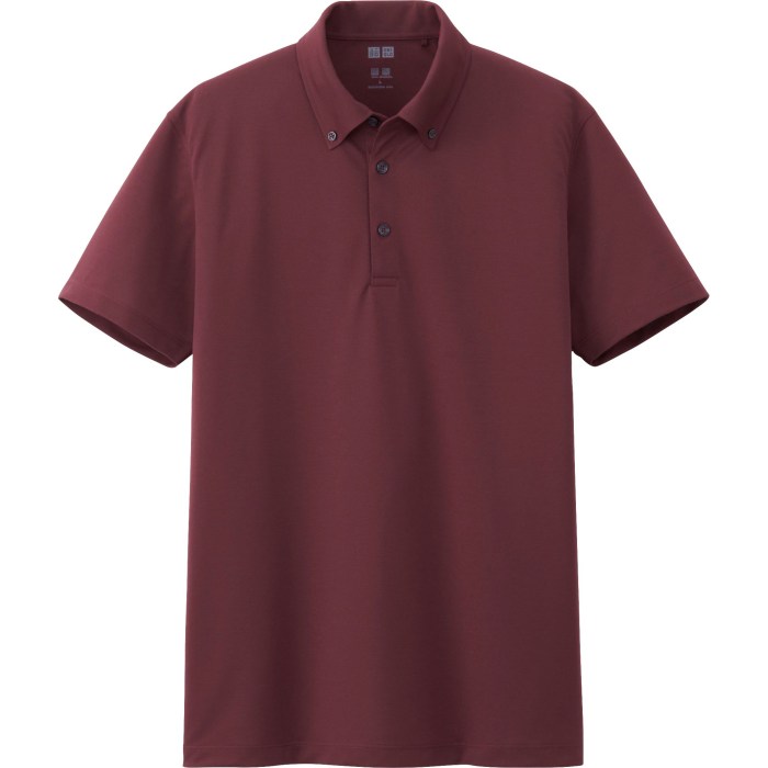 Uniqlo men dress shirt