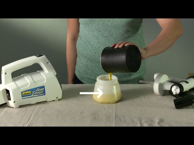 Wagner Home Decor Studio Sprayer Setup - YouTube