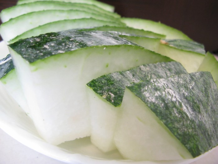 How to cook winter melon chinese style