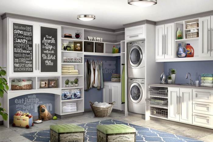 Laundry room small ideas designs spaces renovation bathroom floor