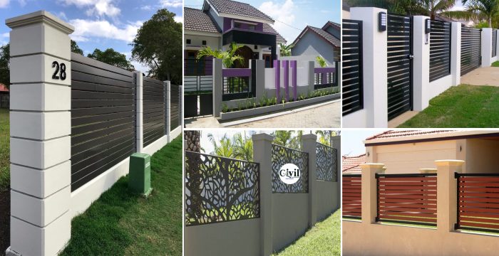 Desain tanaman untuk pagar rumah minimalis