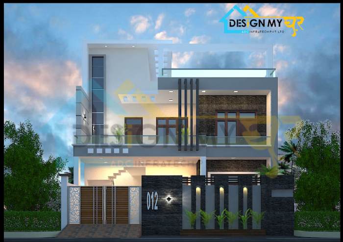 Desain tipe rumah 30 60