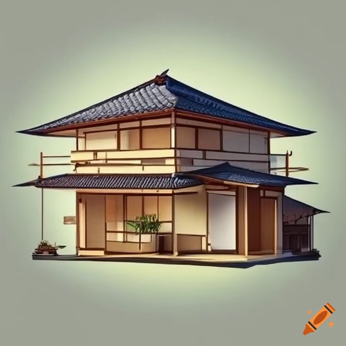 Desain teras rumah ala jepang