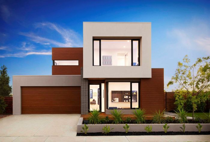 Desain tampak rumah modern minimalis